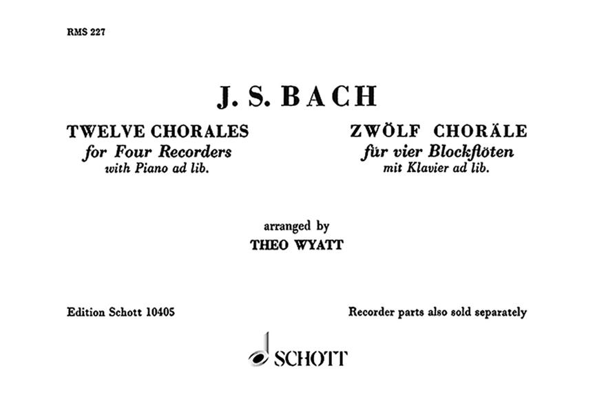 12 Chorales